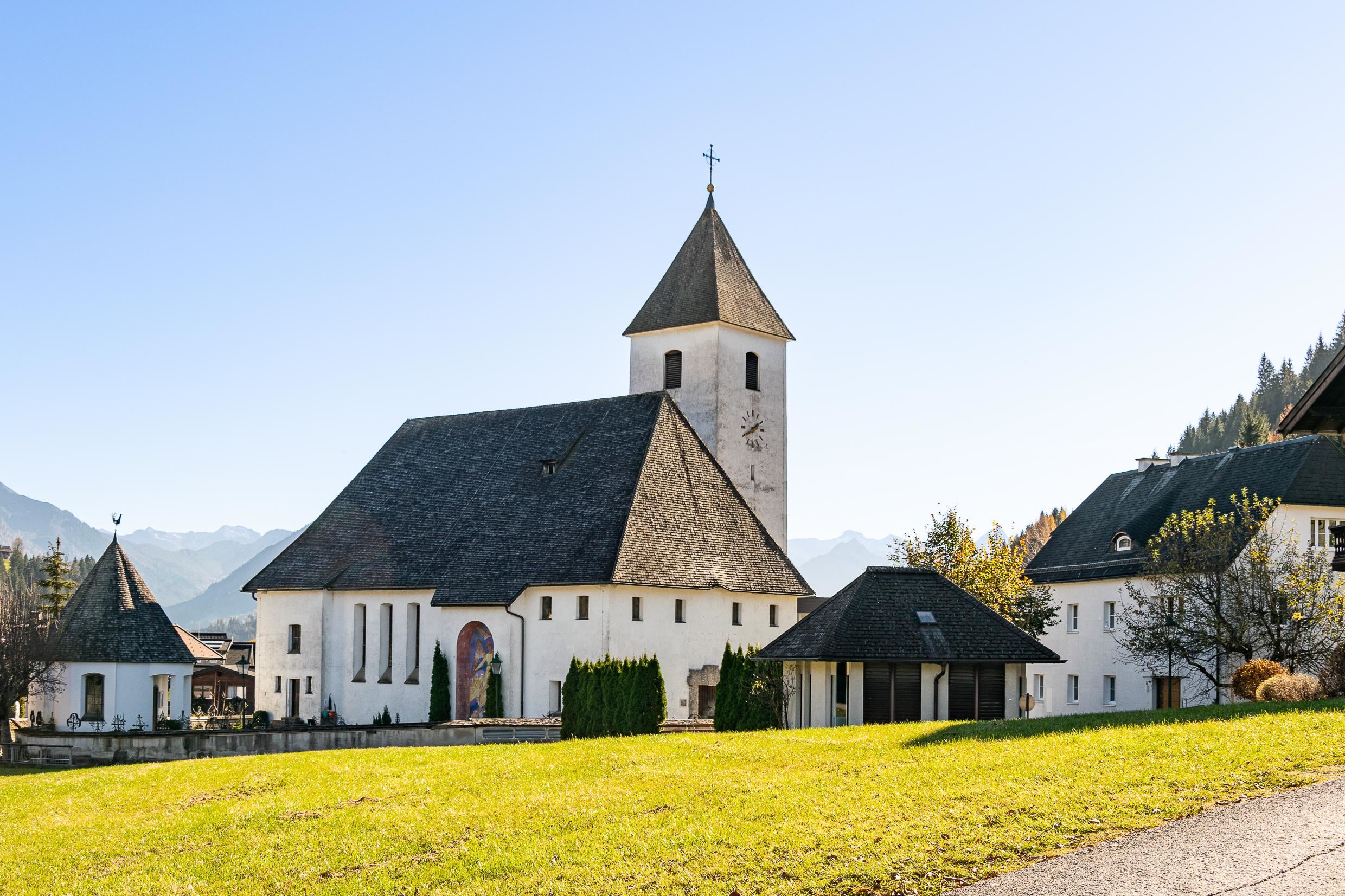 Katholische Pfarrkirche Eben