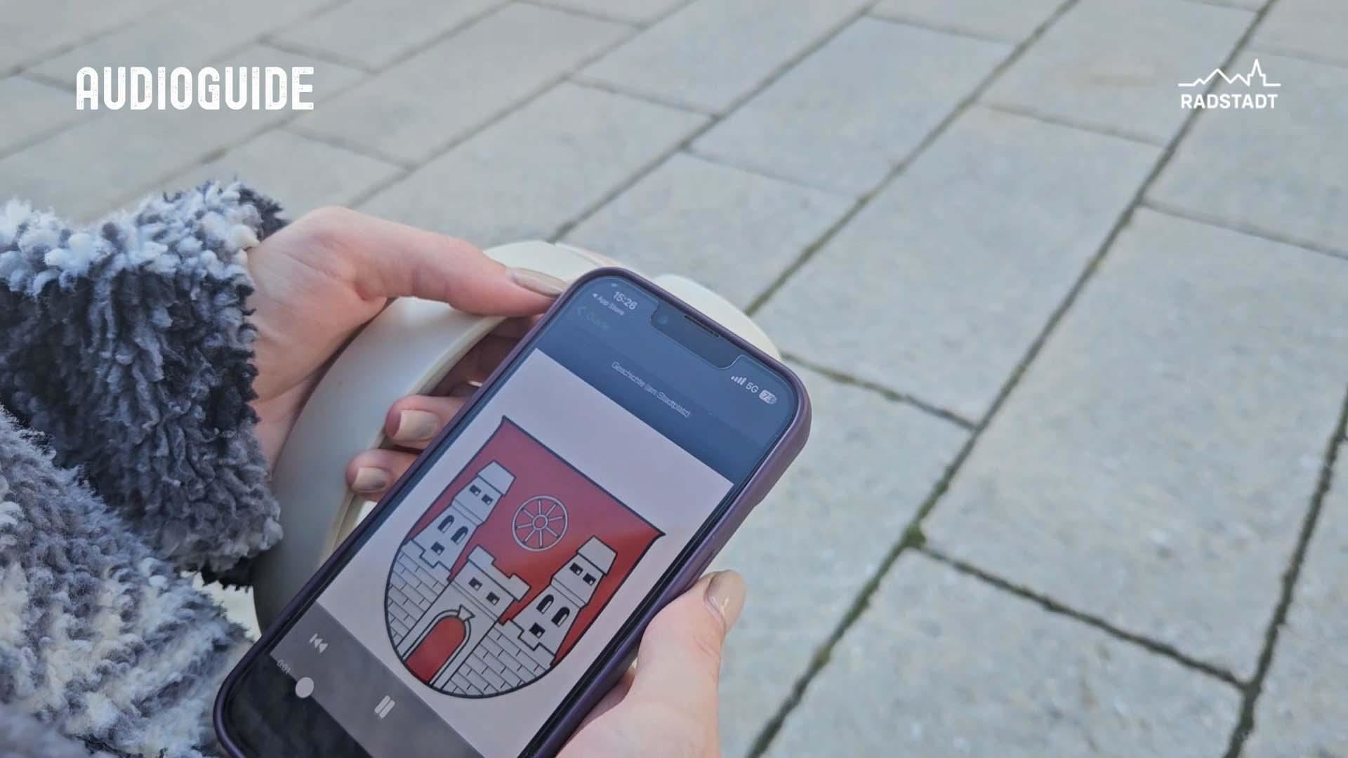 Audio Guide - Die alte Stadt im Gebirge