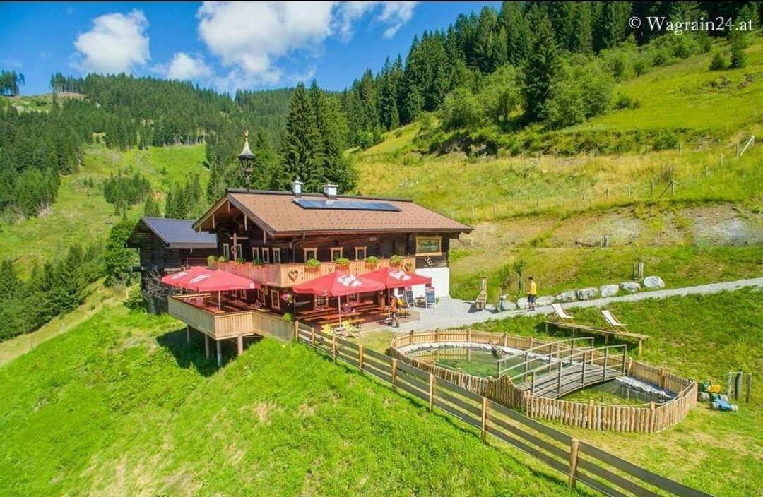 Wagrainer Alm-Arzkendl - Hochzeitslocation