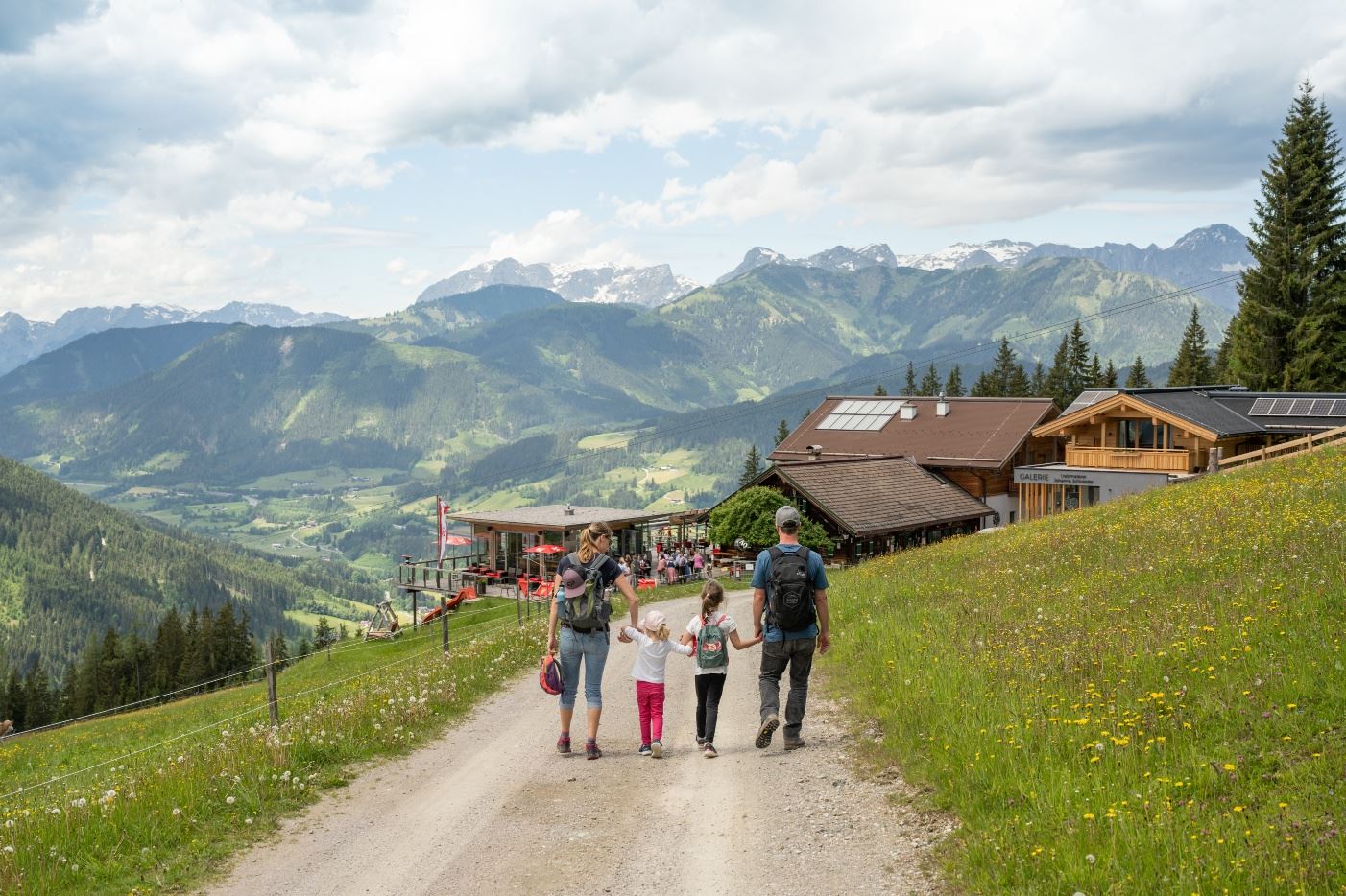 Familienwanderung zur Reitlehenalm | Rundweg