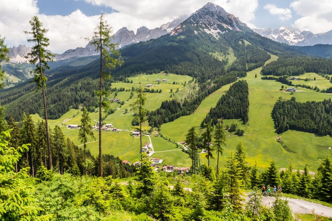 Kleinbergalm Runde