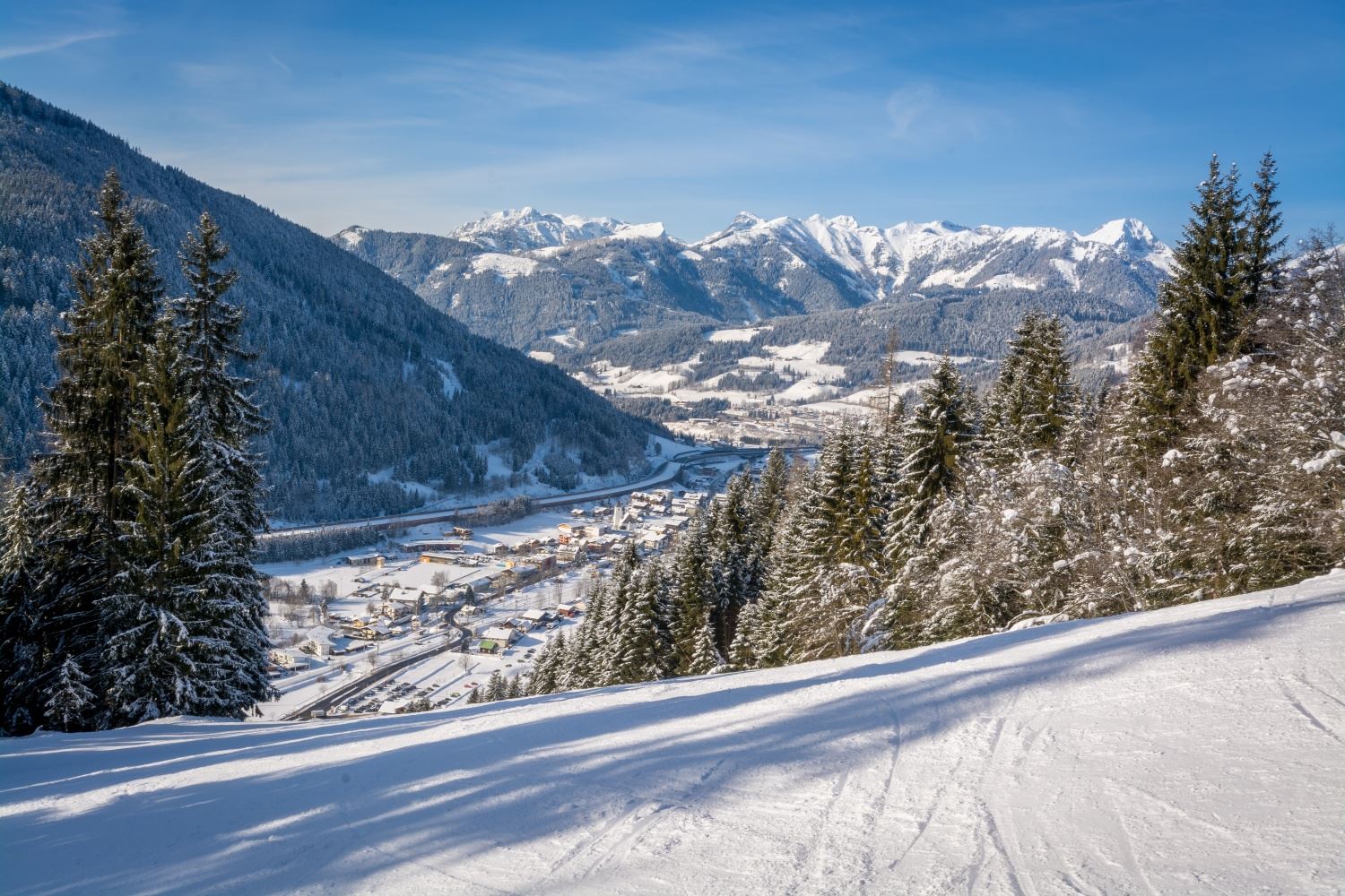 Pistenskitour monte popolo