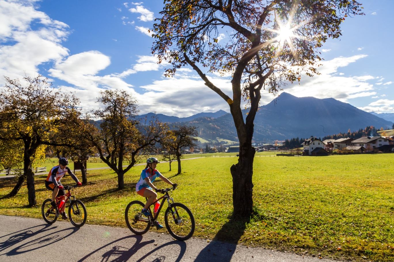 Ennsradweg Teilstrecke Eben- Schladming