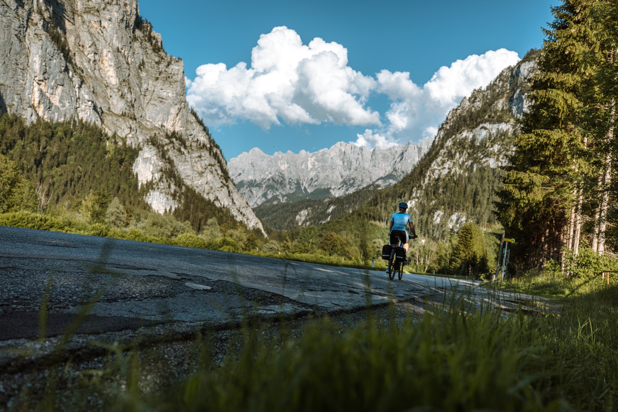 Ennsradweg Aigen im Ennstal - St. Gallen