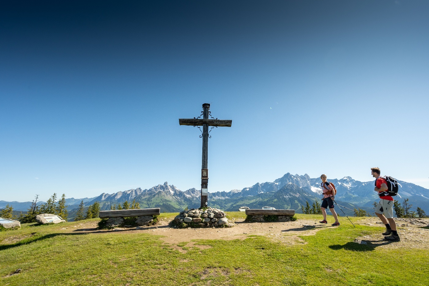 Rossbrand über Wanderweg 461