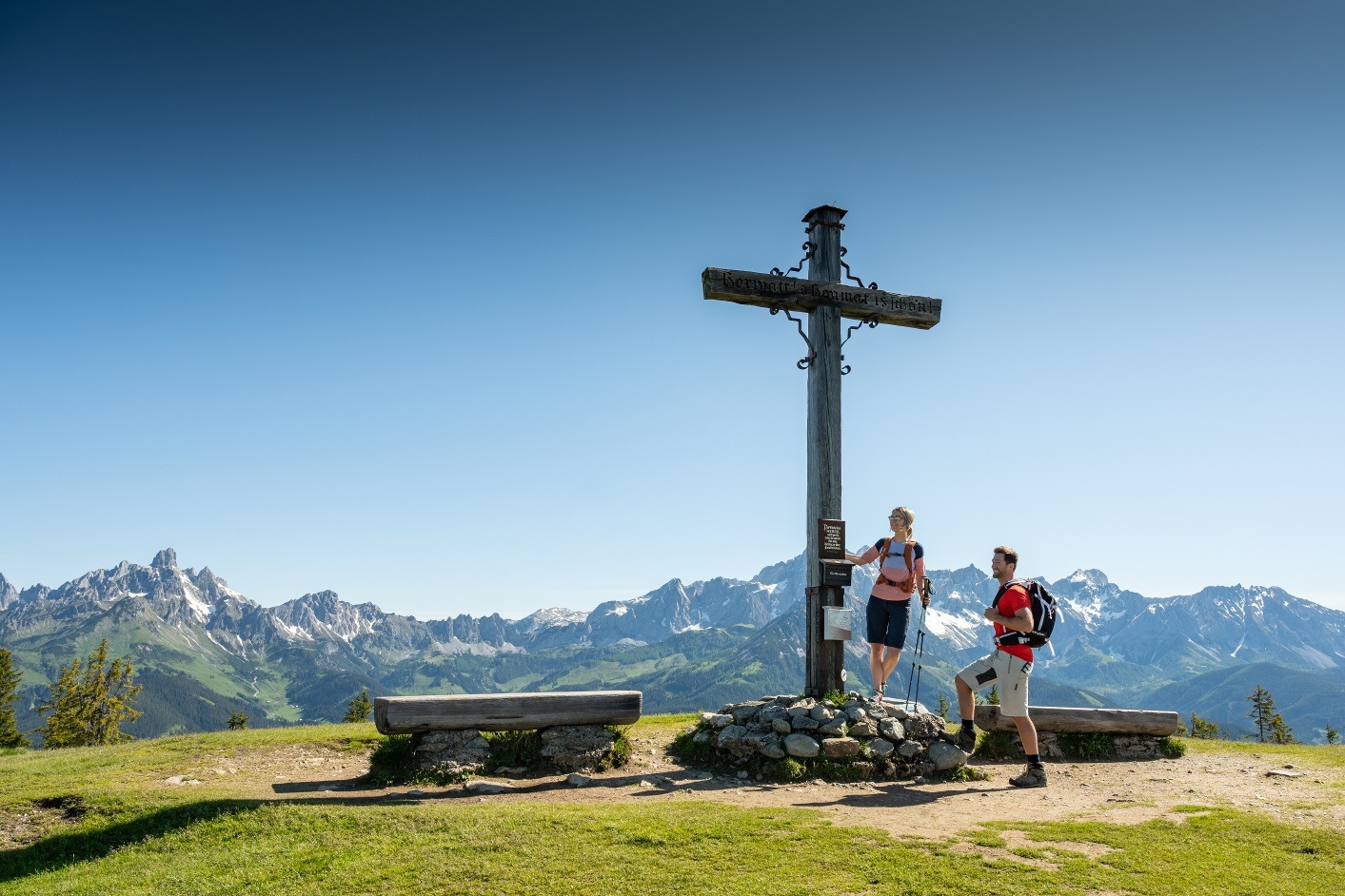 Radstadt - Bürgerbergalm - Rossbrand - Radstadt (461,462)