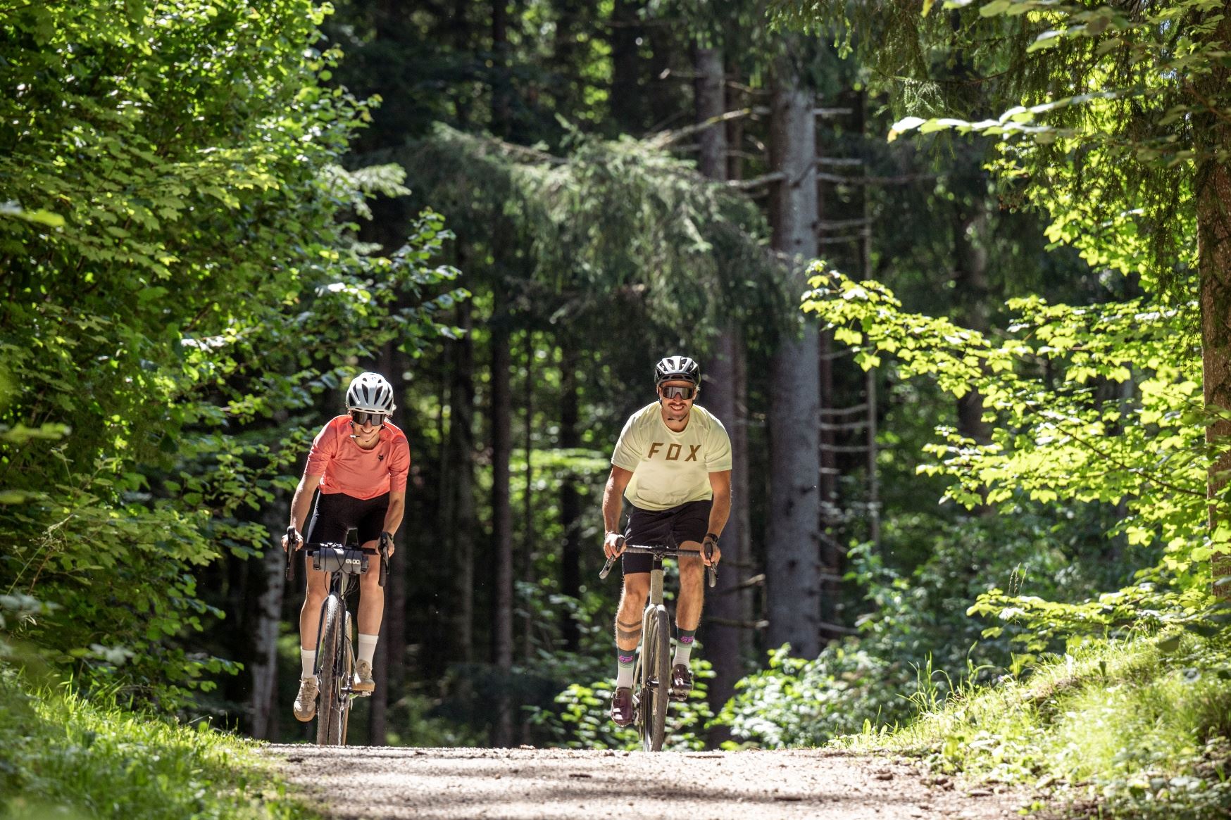 Gravel Bike zum Wildpark nach Untertauern