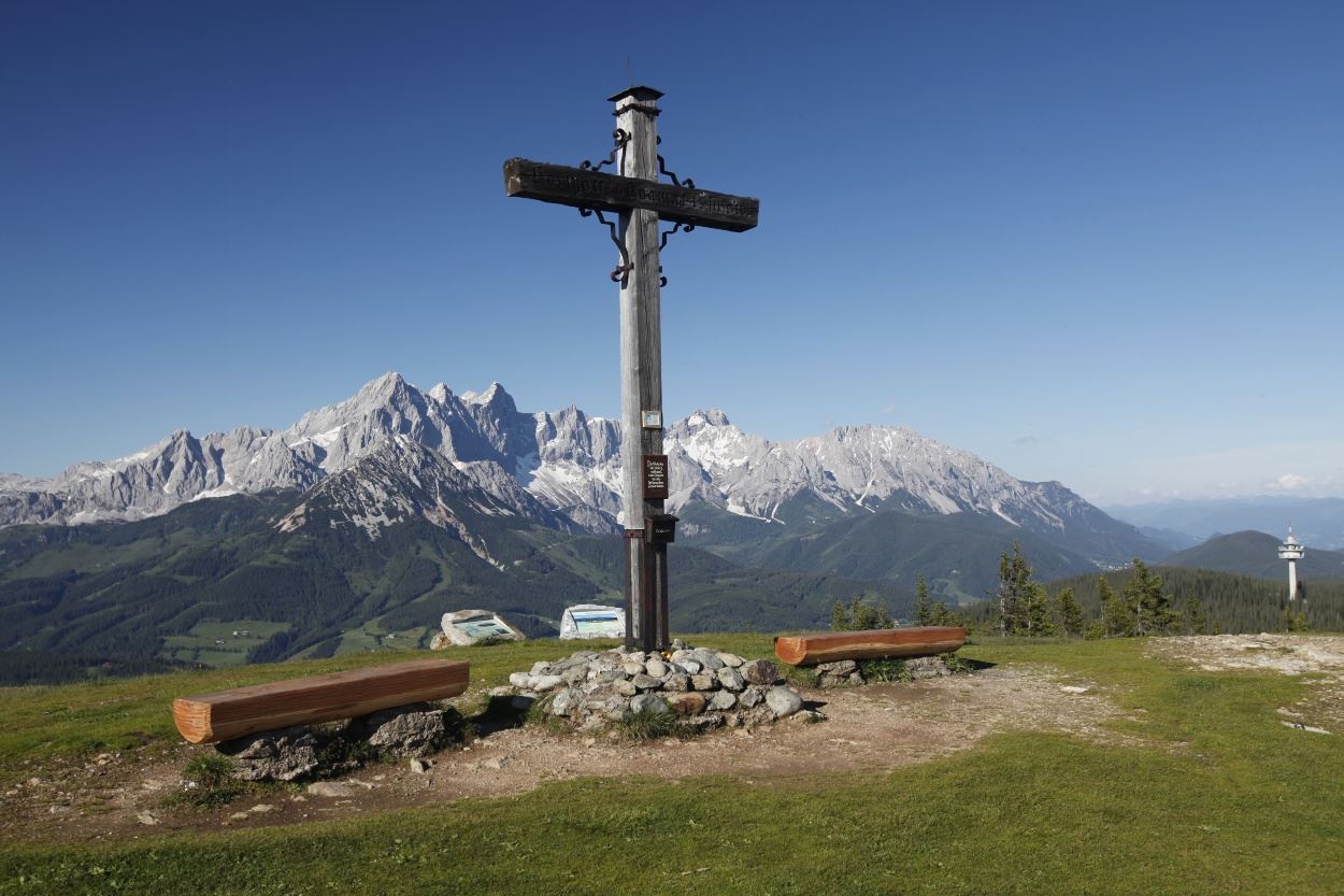 Rossbrand über Reitlehenalm