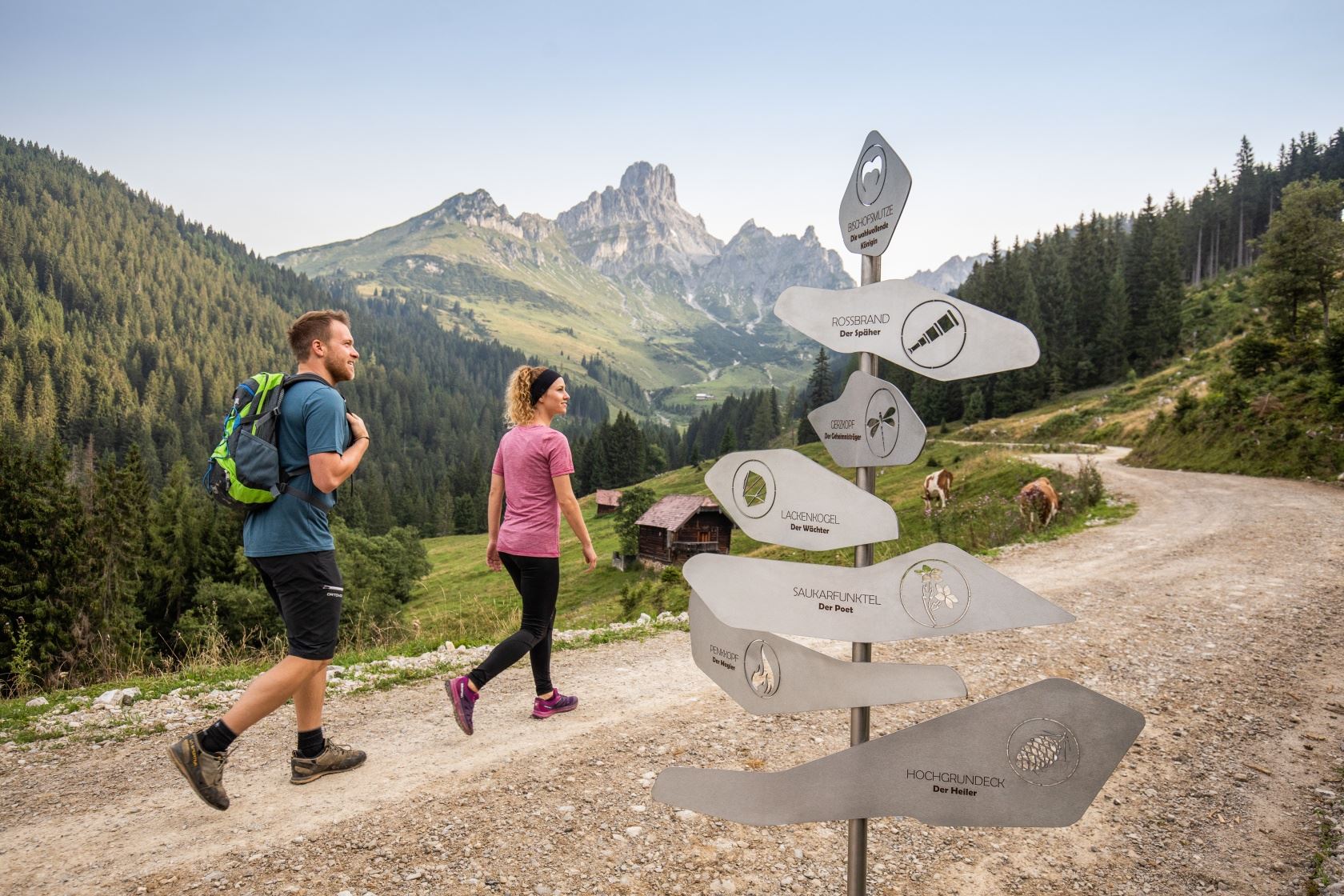 Salzburger Gipfelspiel: Kraftplatz der Königin